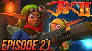 Jak 2 HD Collection  Episode 21 [upl. by Legir]