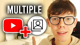 How To Make Multiple YouTube Channels With One Google Account Second Channel  Full Guide [upl. by Keryt856]