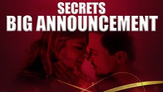 The Wait is Over  BIG ANNOUNCEMENT  SEASON TWO  Secrets  English Dub [upl. by Peta]