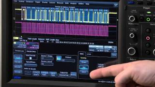 Teledyne LeCroy WaveSurfer Decoding Serial Data Signals [upl. by Adolphus]