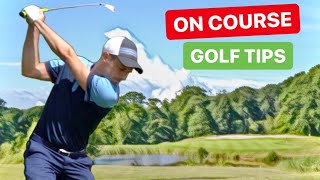 COURSE GOLF TIPS TO HELP YOU IMPROVE [upl. by Rosenfeld]