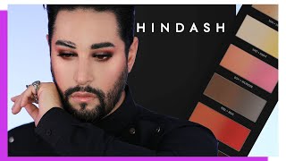 HINDASH Beautopsy Palette Review [upl. by Kcirrag885]