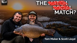 The MatchSocial  Tom Maker amp Scott Lloyd  Linear Fisheries St Johns  CineCarp TV [upl. by Doreg985]