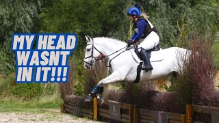 MY HEAD WASN’T IN IT  Eventing Vlog [upl. by Atinaujnas857]