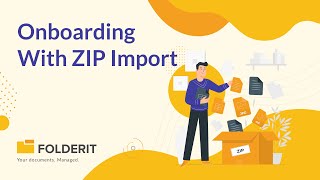 Onboarding Data as a ZIP file to Folderit DMS [upl. by Akapol]