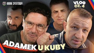 ADAMEK I CHALIDOW PRZED WALKĄ BOREK ŻARTUJE KULISY TRENING I PODCAST WOJEWÓDZKI KĘDZIERSKI CZ4 [upl. by Jacky]