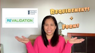 Vlog1 NMC Revalidation requirements  How to complete all the forms [upl. by Rooke395]