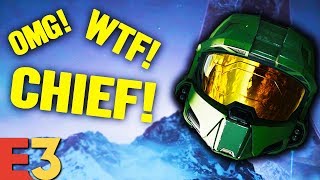 Halo Infinite E3 Crowd Reaction  E3 2019 [upl. by Yetta]