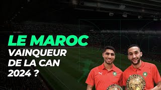 MAROC CHAMPION DE LA CAN 2024 [upl. by Ttihw321]