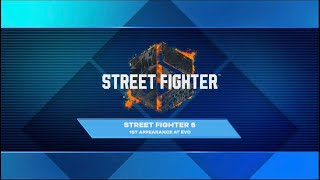 Evo 2023 Street Fighter 6 Top 6 [upl. by Warwick20]