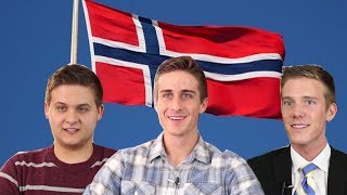 Norwegian language accents and other insights [upl. by Gaul]