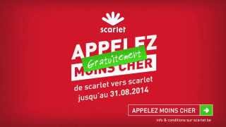 Téléphonez gratuitement de Scarlet à Scarlet jusquau 31 août 2014 [upl. by Attoynek725]