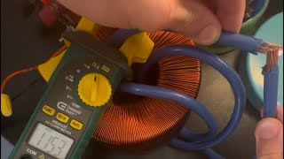 toroidal transformer exceeds 1000 amps [upl. by Lordan]