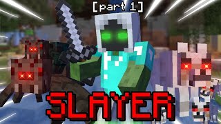 Full Slayer Guide  Part 1 Zombie Spider amp Wolf Slayer  Hypixel Skyblock [upl. by Averill]