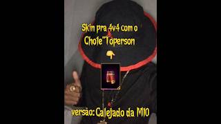 SKIN PRA 4V4 COM CHOTE TOPERSON 🔥😱freefirebrasil freefire highlight fyp garenafreefire garena [upl. by Charleton182]