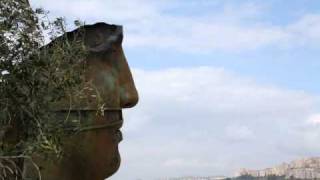 Igor Mitoraj in the Valley of the Temples Agrigento Sicily Valle dei Templi [upl. by Sinnek]