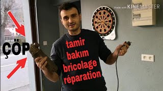 Bozuk aletleri tamir etmek Réparer les outils tools endommagés Ремонт поврежденных BECERI TV [upl. by Ahsemal813]