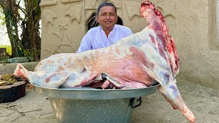 Lamb For Iftar  Cooking Whole Lamb For Family and Friends  Mubashir Saddique  Village Food Secret [upl. by Kinnon3]