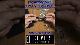 Topographical Covert Companion by CovertInstrumentsOfficial [upl. by Eniamrehc606]