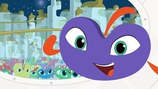 Wheres Plum From  PLUM LANDING on PBS KIDS [upl. by Enitsirhk]