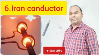 Iron conductor viral virol vlog knowledge youtube trade important video Electronics mechanic [upl. by Ahsinwad]