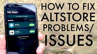 How To Install AltStore on ANY iOS for Sideloading Apps [upl. by Egbert895]