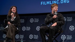 Cyril Schäublin and Clara Gostynski on Unrest  NYFF60 [upl. by Adniralc]