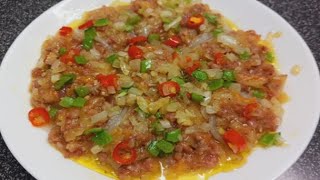 Pangyao ES is live Steam minced meat with radish [upl. by Falconer]