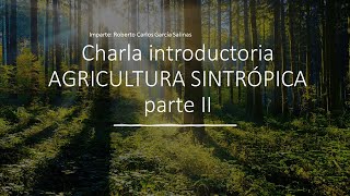 charla sintropia parteII [upl. by Artair429]