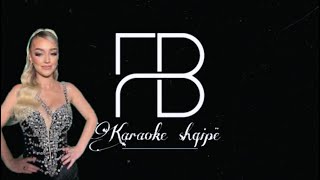 Karaoke shqip  BIJA IME ARGJENDA DOÇI [upl. by Akiehsat718]