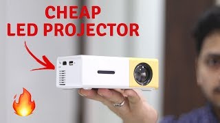 Budget LED Projector  YG300 LCD LED Projector Unboxing amp Review  Tech Unboxing 🔥 [upl. by Dlanigger]