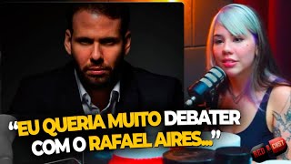 KINECHAN FALA SOBRE A TRETA COM RAFAEL AIRES  REDCAST  KINECHAN E XEHLI [upl. by Iila657]