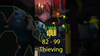 OSRS Español 8299 Thieving  230M pickpocketing Vyres [upl. by Ursel]