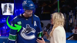 Elias Pettersson and the Canucks got that DAWG [upl. by Carmelle]