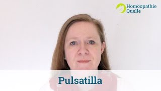 Pulsatilla Homöopathie Anwendung und Wirkung [upl. by Ydnar748]