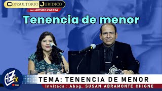 ðŸ”´ AZ LEGAL TENENCIA DE MENOR Abog Susan Raquel Abramonte Chigne [upl. by Romito]