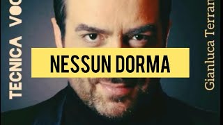 Nessun dorma LIVE 2024  Gianluca Terranova [upl. by Irpak]