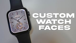 How to SETUP Clockology amp INSTALL Custom Apple Watch Faces 2021 [upl. by Ednarb948]