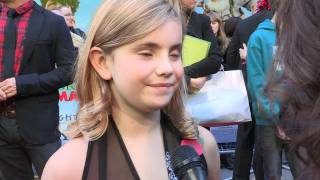 Arthur Christmas World Premiere Interview [upl. by Irafat]