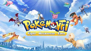 Bahas tuntas Game pokemonfi  Apk penghasil uang tercepat 2022 [upl. by Snowman]