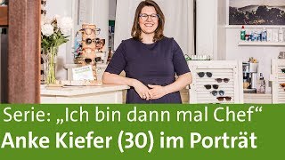 quotIch bin dann mal Chefquot Bei Anke Kiefer ging es Schlag auf Schlag [upl. by Asiak526]