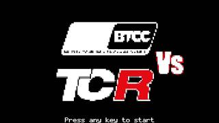 TCR vs BTCC  THE 16 BIT GAME BATTLE  VLOG 10 [upl. by Naujak]