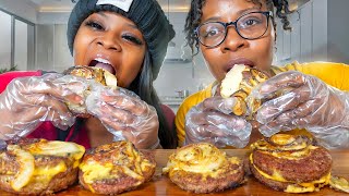 OUR FIRST FLTING DUTCHMAN BURGER MUKBANG [upl. by Aviv]