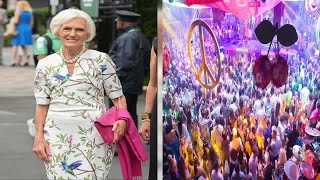 Mary Berry recalls going to legendary Ibiza nightclub and one thing shocked her [upl. by Caravette]