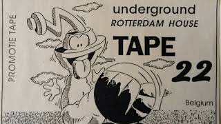 Parkzicht Mixtape  Underground Rotterdam House Tape 22 Underground Rotterdam House 1993 [upl. by Coshow]