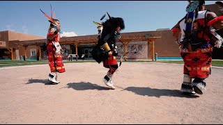 Buffalo Dance by Acoma Buffalo Dance Group [upl. by Lledra815]