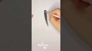 Easy pencil drawing art viralvideo shortvideo youtubeshorts [upl. by Berke]