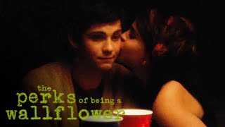 Charlie Kisses the Prettiest Girl in the Room Scene  The Perks of Being a Wallflower [upl. by Eirised764]