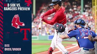 Red SoxRangers Series Preview Kutter Crawford Starts Game One [upl. by Neff]