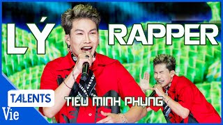 TIÊU MINH PHỤNG on the mic với bản rap cải lương LÝ RAPPER  Rap Việt Live Stage [upl. by Wendell]